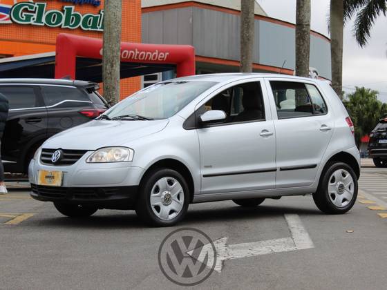VOLKSWAGEN FOX 1.0 MI 8V FLEX 4P MANUAL