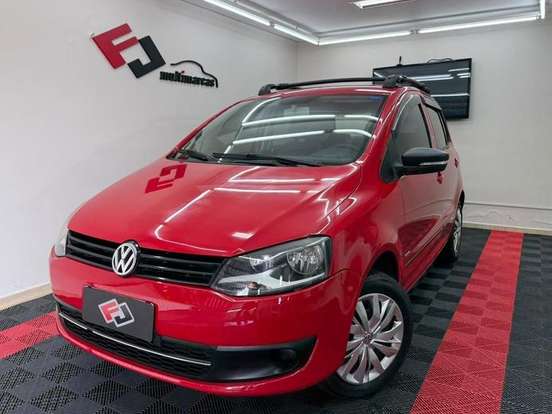 VOLKSWAGEN-FOX-1.0 MI 8V FLEX 4P MANUAL VOLKSWAGEN-FOX-2010