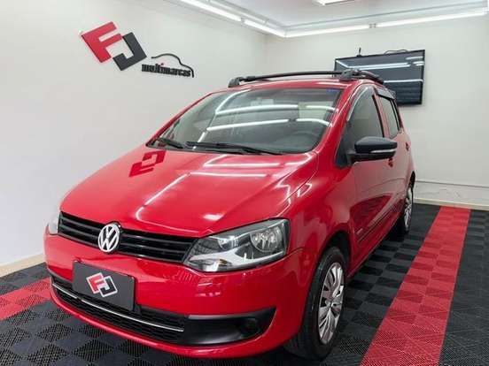 VOLKSWAGEN-FOX-1.0 MI 8V FLEX 4P MANUAL VOLKSWAGEN-FOX-2010