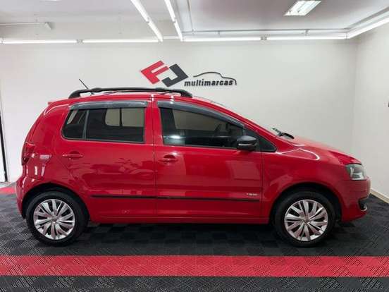 VOLKSWAGEN-FOX-1.0 MI 8V FLEX 4P MANUAL VOLKSWAGEN-FOX-2010