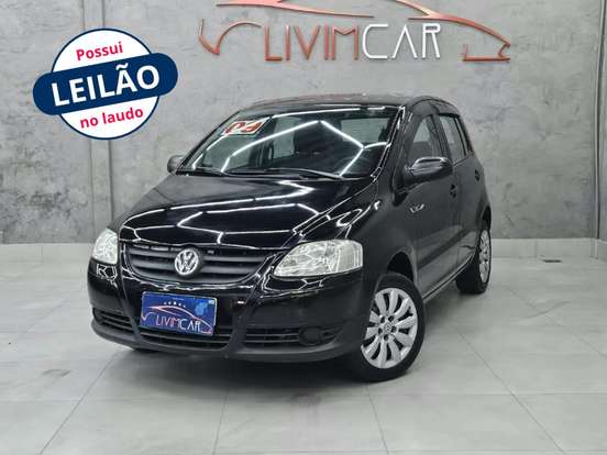 VOLKSWAGEN-FOX-1.0 MI CITY 8V FLEX 4P MANUAL VOLKSWAGEN-FOX-2009