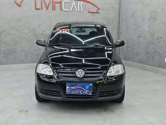 VOLKSWAGEN-FOX-1.0 MI CITY 8V FLEX 4P MANUAL VOLKSWAGEN-FOX-2009