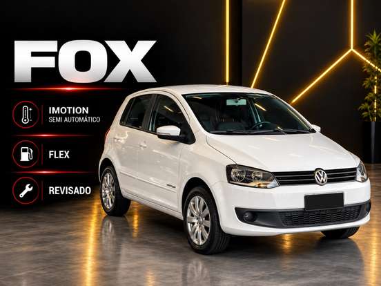 VOLKSWAGEN-FOX-1.6 MI 8V FLEX 4P AUTOMATIZADO VOLKSWAGEN-FOX-2012