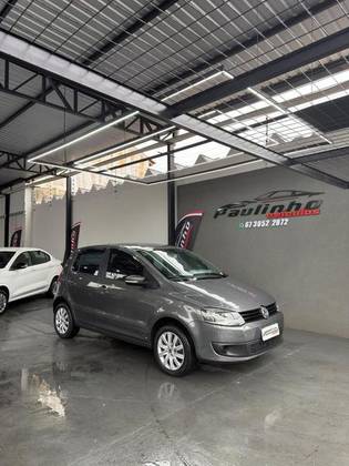 VOLKSWAGEN FOX 1.6 MI 8V FLEX 4P AUTOMATIZADO