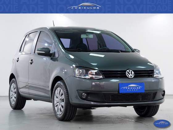 VOLKSWAGEN FOX 1.6 MI 8V FLEX 4P MANUAL