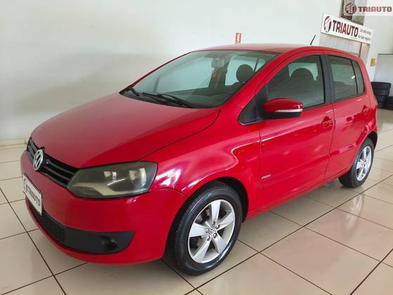 VOLKSWAGEN FOX 1.6 MI 8V FLEX 4P MANUAL