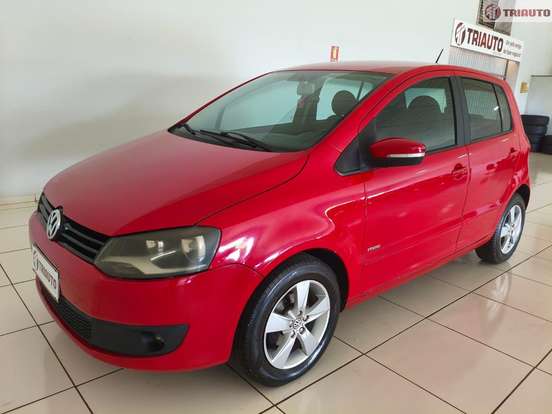 VOLKSWAGEN-FOX-1.6 MI 8V FLEX 4P MANUAL VOLKSWAGEN-FOX-2010