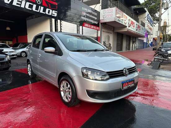 VOLKSWAGEN-FOX-1.6 MI 8V FLEX 4P MANUAL VOLKSWAGEN-FOX-2010