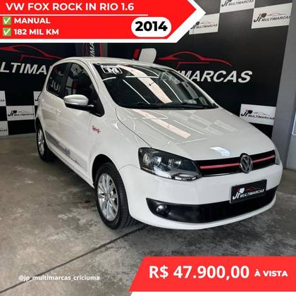 VOLKSWAGEN FOX 1.6 MI ROCK IN RIO 8V FLEX 4P MANUAL