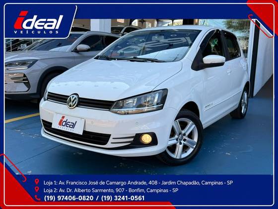 VOLKSWAGEN FOX 1.6 MSI COMFORTLINE 8V FLEX 4P MANUAL