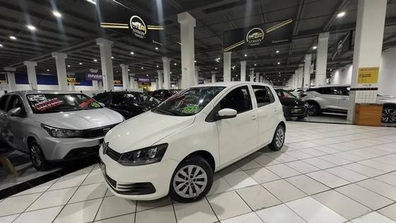 VOLKSWAGEN FOX 1.6 MSI COMFORTLINE 8V FLEX 4P MANUAL