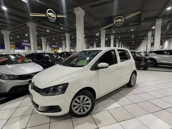 VOLKSWAGEN-FOX-1.6 MSI COMFORTLINE 8V FLEX 4P MANUAL VOLKSWAGEN-FOX-2017