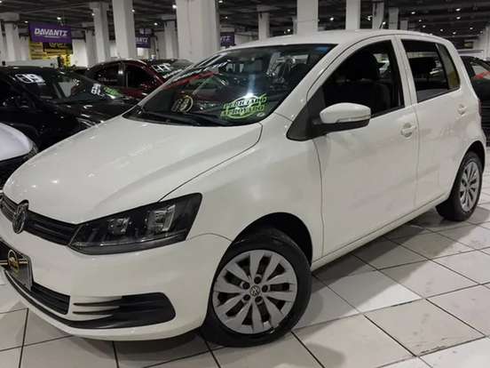 VOLKSWAGEN-FOX-1.6 MSI COMFORTLINE 8V FLEX 4P MANUAL VOLKSWAGEN-FOX-2017