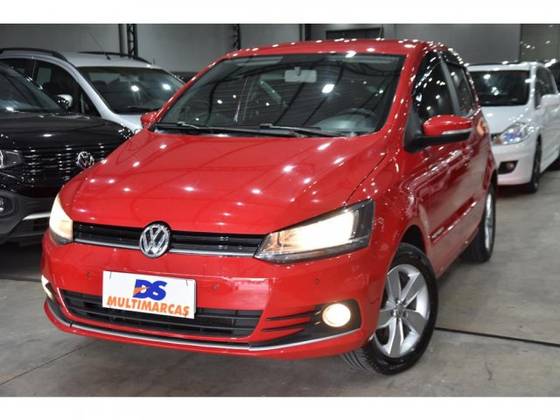 VOLKSWAGEN FOX 1.6 MSI COMFORTLINE 8V FLEX 4P MANUAL