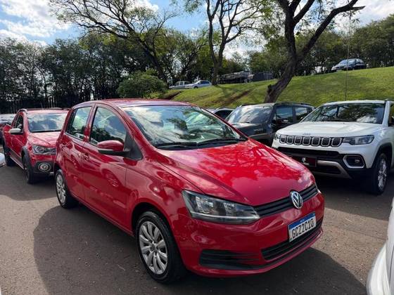 VOLKSWAGEN FOX 1.6 MSI TRENDLINE 8V FLEX 4P MANUAL