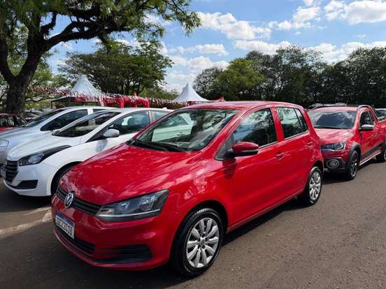 VOLKSWAGEN-FOX-1.6 MSI TRENDLINE 8V FLEX 4P MANUAL VOLKSWAGEN-FOX-2015