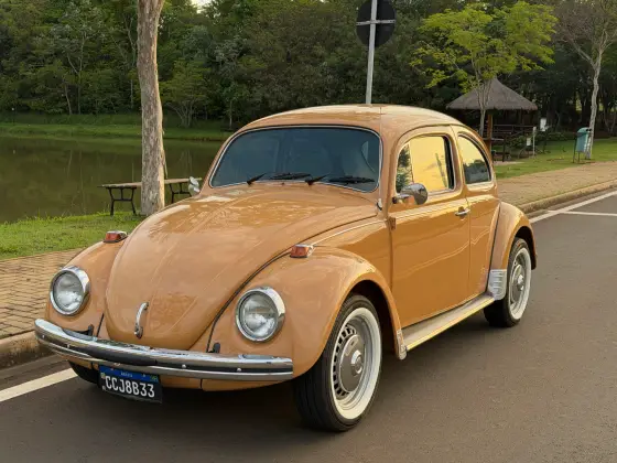 VOLKSWAGEN FUSCA 1.3 8V GASOLINA 2P MANUAL