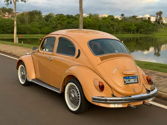 VOLKSWAGEN-FUSCA-1.3 8V GASOLINA 2P MANUAL VOLKSWAGEN-FUSCA-1978