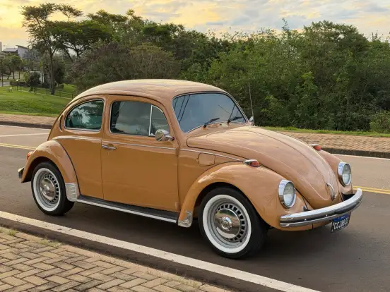 VOLKSWAGEN-FUSCA-1.3 8V GASOLINA 2P MANUAL VOLKSWAGEN-FUSCA-1978