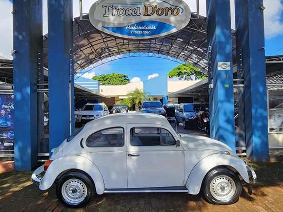 VOLKSWAGEN-FUSCA-1.6 8V GASOLINA 2P MANUAL VOLKSWAGEN-FUSCA-1995