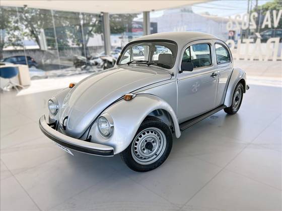 VOLKSWAGEN FUSCA 1.6 8V GASOLINA 2P MANUAL