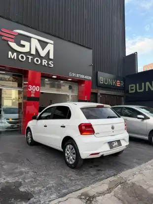 VOLKSWAGEN-GOL-1.0 12V MPI TOTALFLEX TRENDLINE 4P MANUAL VOLKSWAGEN-GOL-2017