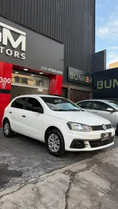 VOLKSWAGEN-GOL-1.0 12V MPI TOTALFLEX TRENDLINE 4P MANUAL VOLKSWAGEN-GOL-2017