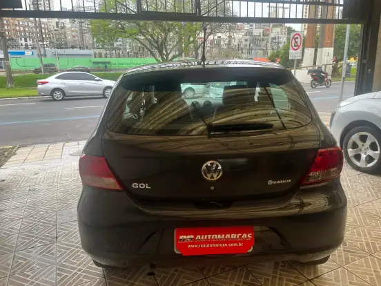 VOLKSWAGEN-GOL-1.0 MI 8V FLEX 4P MANUAL G.IV VOLKSWAGEN-GOL-2009
