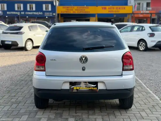 VOLKSWAGEN-GOL-1.0 MI 8V FLEX 4P MANUAL G.IV VOLKSWAGEN-GOL-2005