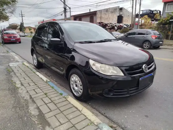 VOLKSWAGEN-GOL-1.0 MI 8V FLEX 4P MANUAL G.V VOLKSWAGEN-GOL-2011