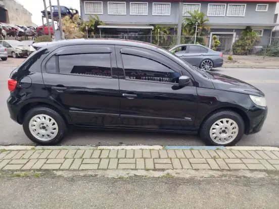 VOLKSWAGEN-GOL-1.0 MI 8V FLEX 4P MANUAL G.V VOLKSWAGEN-GOL-2011