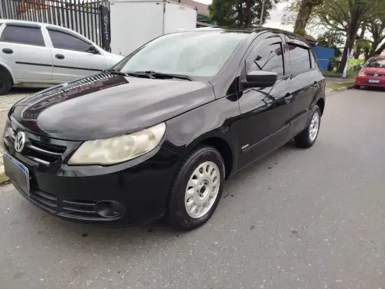 VOLKSWAGEN-GOL-1.0 MI 8V FLEX 4P MANUAL G.V VOLKSWAGEN-GOL-2011