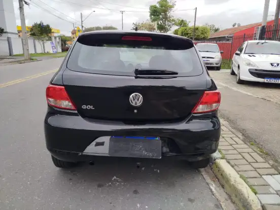 VOLKSWAGEN-GOL-1.0 MI 8V FLEX 4P MANUAL G.V VOLKSWAGEN-GOL-2011