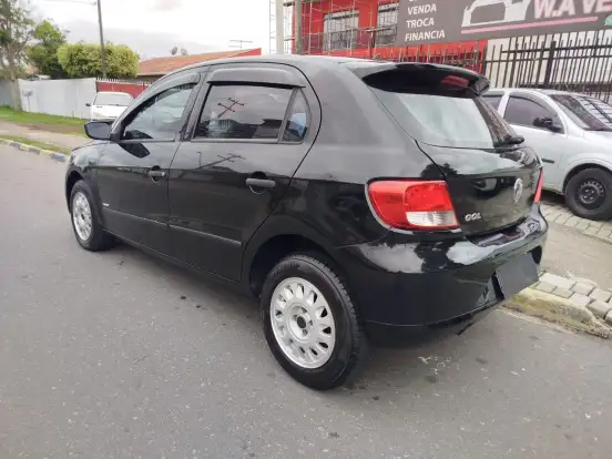 VOLKSWAGEN-GOL-1.0 MI 8V FLEX 4P MANUAL G.V VOLKSWAGEN-GOL-2011