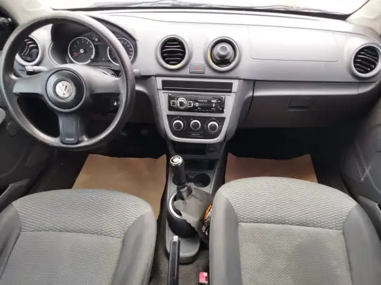 VOLKSWAGEN-GOL-1.0 MI 8V FLEX 4P MANUAL G.V VOLKSWAGEN-GOL-2011