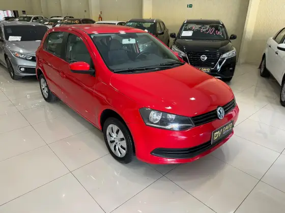 VOLKSWAGEN GOL 1.0 MI 8V FLEX 4P MANUAL G.V