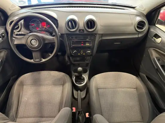 VOLKSWAGEN-GOL-1.0 MI 8V FLEX 4P MANUAL G.V VOLKSWAGEN-GOL-2013