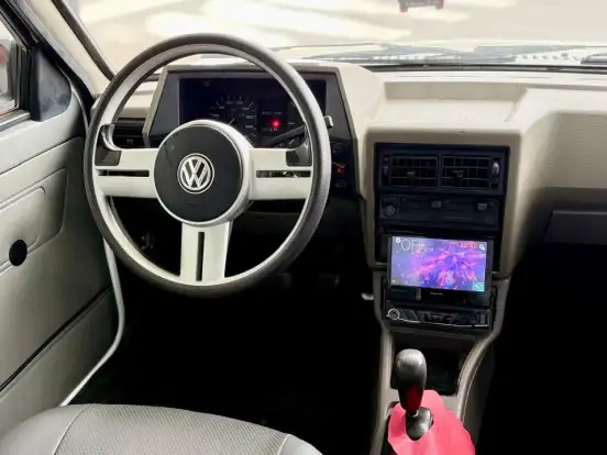VOLKSWAGEN-GOL-1.0 MI 8V GASOLINA 2P MANUAL VOLKSWAGEN-GOL-1993