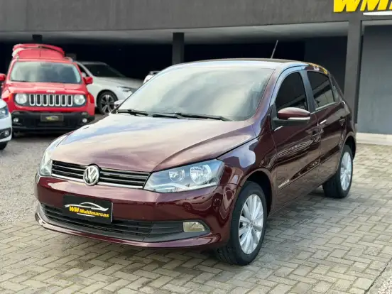 VOLKSWAGEN-GOL-1.0 MI COMFORTLINE 8V FLEX 4P MANUAL VOLKSWAGEN-GOL-2014