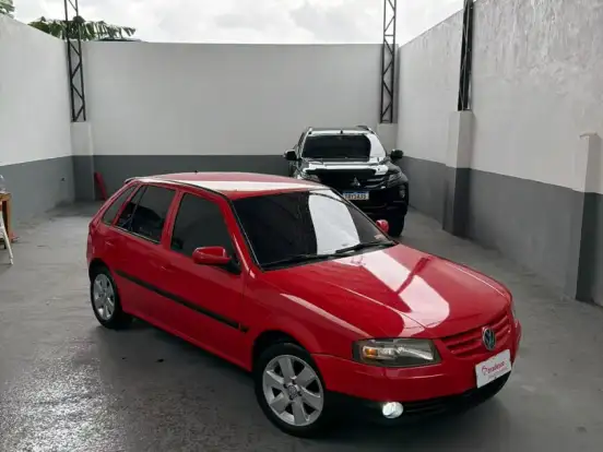 VOLKSWAGEN-GOL-1.0 MI PLUS 8V FLEX 4P MANUAL G.IV VOLKSWAGEN-GOL-2007