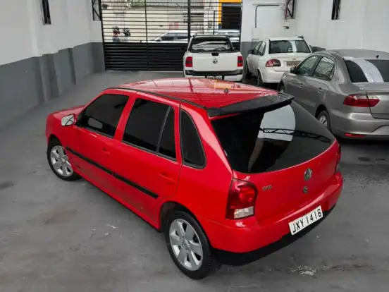 VOLKSWAGEN-GOL-1.0 MI PLUS 8V FLEX 4P MANUAL G.IV VOLKSWAGEN-GOL-2007