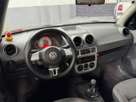 VOLKSWAGEN-GOL-1.0 MI PLUS 8V FLEX 4P MANUAL G.IV VOLKSWAGEN-GOL-2007