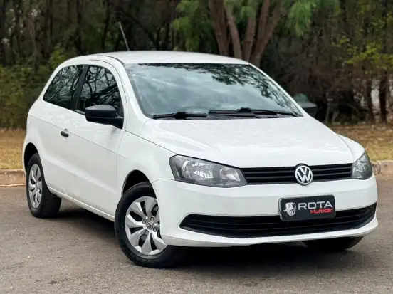 VOLKSWAGEN-GOL-1.0 MI TRENDLINE 8V FLEX 2P MANUAL VOLKSWAGEN-GOL-2014