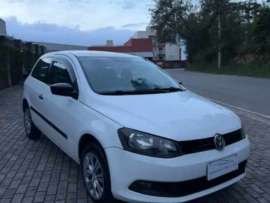 VOLKSWAGEN-GOL-1.6 MI 8V FLEX 2P MANUAL G.V VOLKSWAGEN-GOL-2013