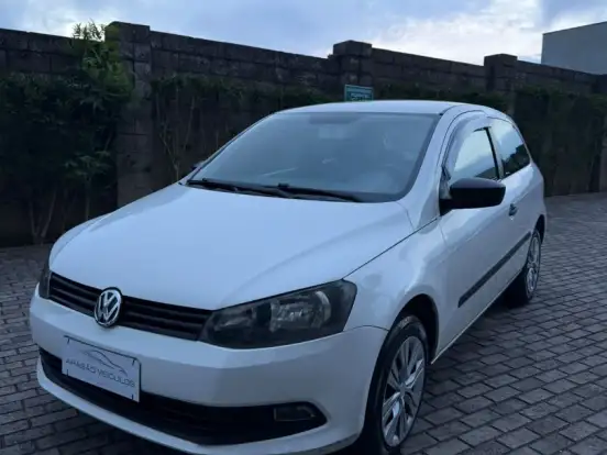 VOLKSWAGEN-GOL-1.6 MI 8V FLEX 2P MANUAL G.V VOLKSWAGEN-GOL-2013