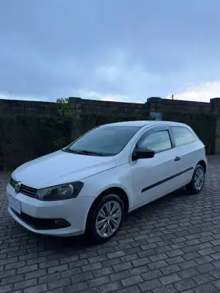 VOLKSWAGEN-GOL-1.6 MI 8V FLEX 2P MANUAL G.V VOLKSWAGEN-GOL-2013