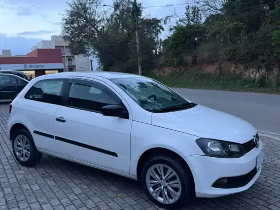 VOLKSWAGEN-GOL-1.6 MI 8V FLEX 2P MANUAL G.V VOLKSWAGEN-GOL-2013