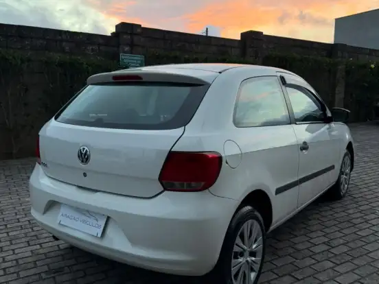 VOLKSWAGEN-GOL-1.6 MI 8V FLEX 2P MANUAL G.V VOLKSWAGEN-GOL-2013
