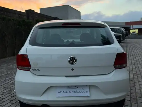 VOLKSWAGEN-GOL-1.6 MI 8V FLEX 2P MANUAL G.V VOLKSWAGEN-GOL-2013