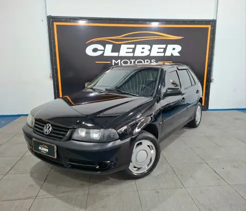VOLKSWAGEN GOL 1.6 MI POWER 8V FLEX 4P MANUAL G.III